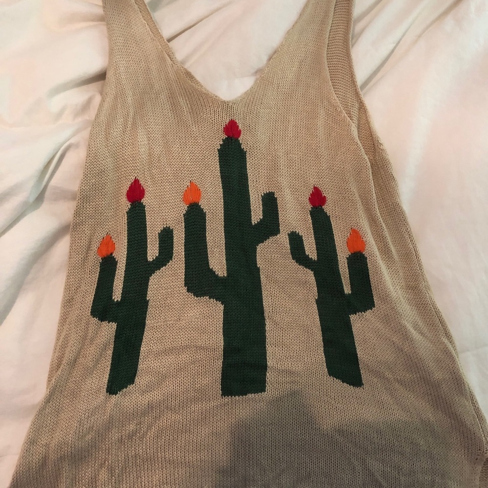 never worn show me your mumu top